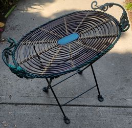 Vintage Garden Table/Stand(foldable)