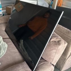 65 Inch 4K TV With Mount