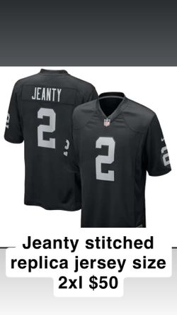 Jeanty stitched