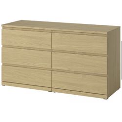 Ikea STORKLINTA 6-drawer Dresser