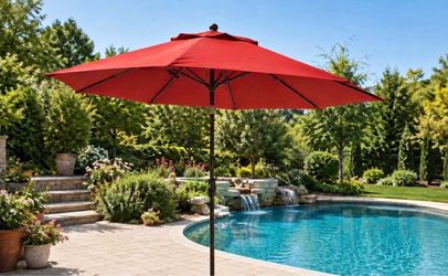 Brand new umbrella 9 ft