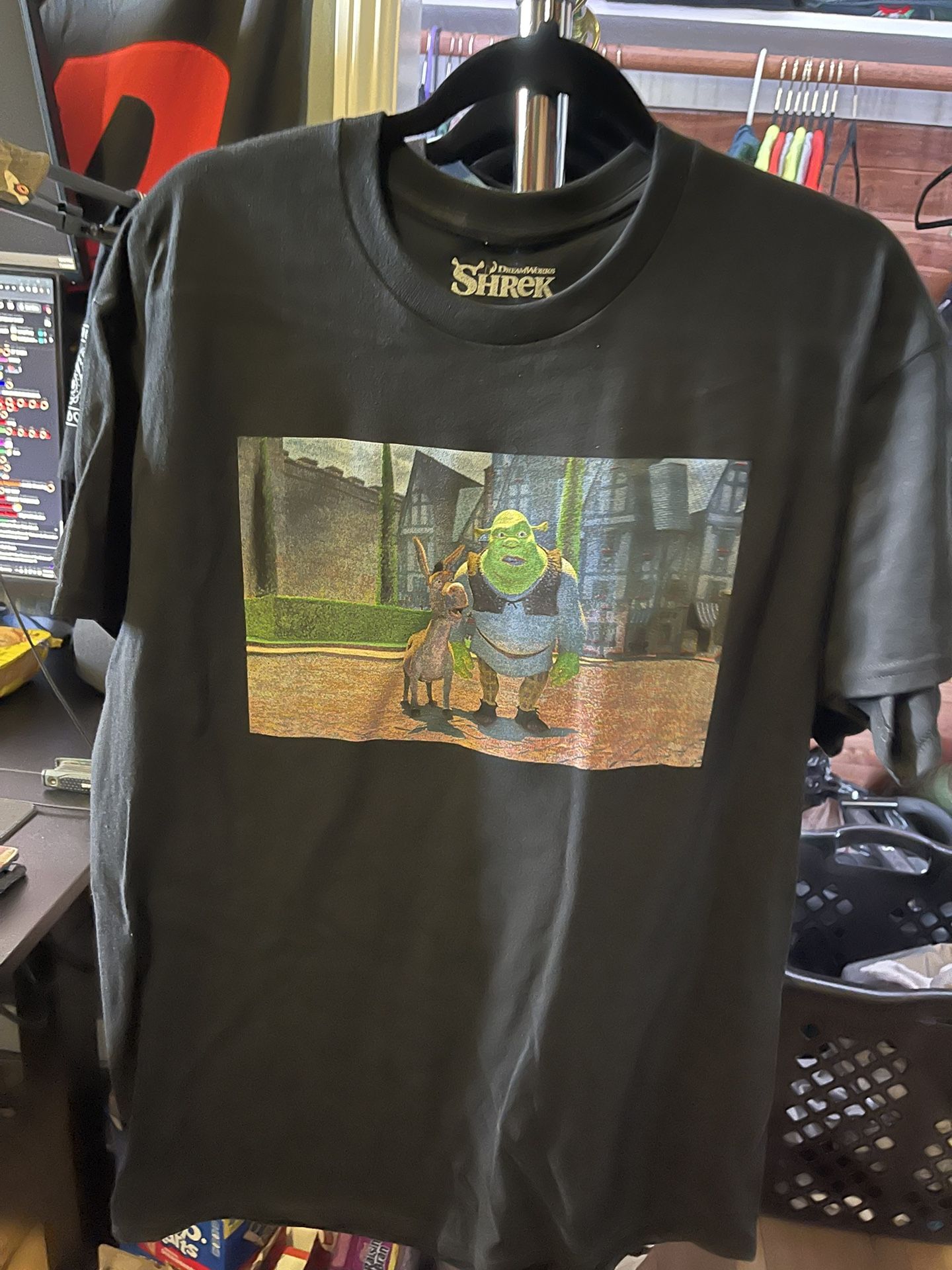 Shrek & Donkey Huh T-Shirt