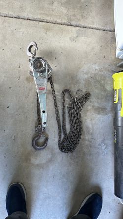 1-1/2 Tons Dayton Come Along Used USA Works 155 Dls Hablo Español 