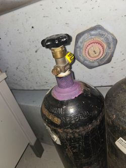 Nitrogen tanks