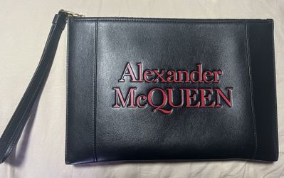 Alexander McQueen Wristlet 