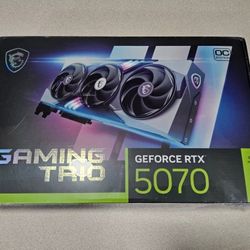 MSI 5070 GAMING TRIO GEFORCE RTX GPU