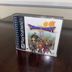 Dragon Warrior VII for Sony PlayStation (PS1)