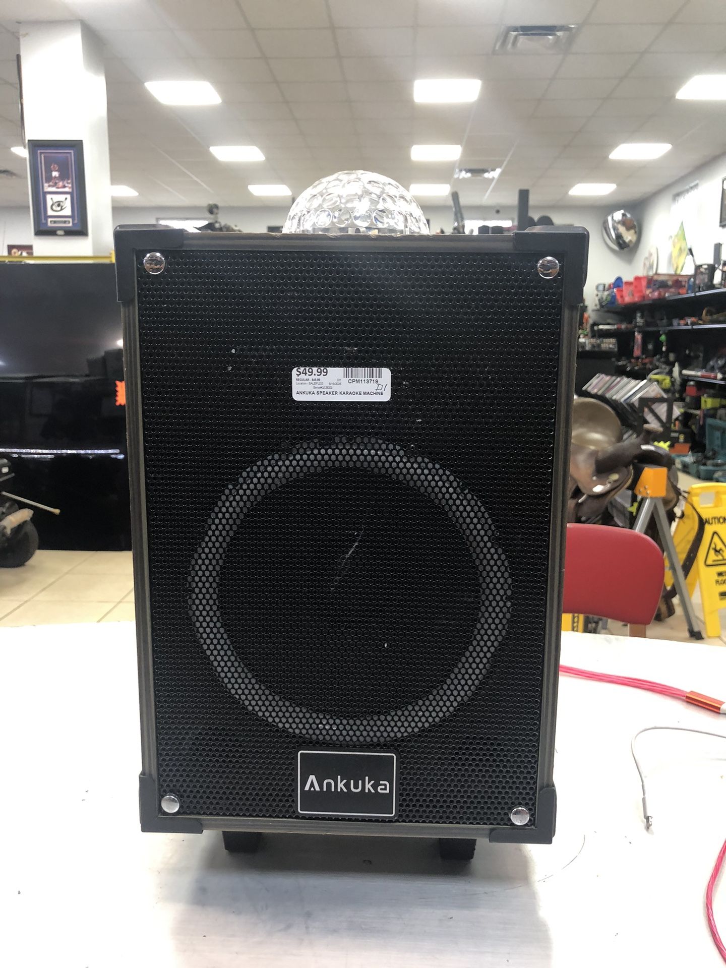 Ankuka Speaker Karaoke Machine