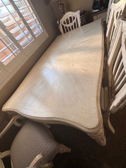 Dining table