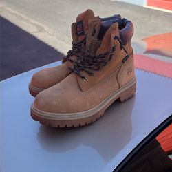 10.5 Timberland Steel Toe Boots