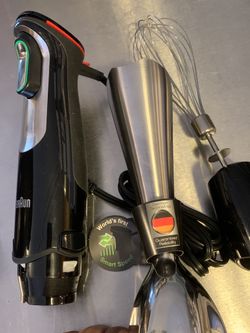 Braun Multiquick 7 Electric Whisk /immersion Blender- Brand New