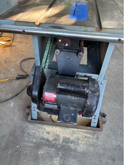 Delta contractor table saw 120 volt
