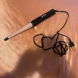 Remington Pink And Black Hair Styling Wand