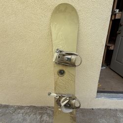 Snowboard
