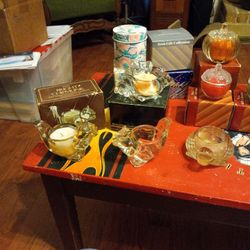 Candles, Candle Holders