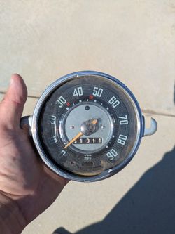 Vw bug speedometer