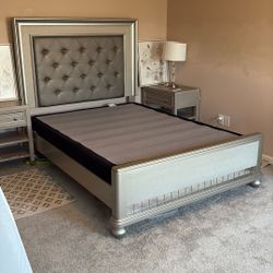 Queen Size Bed Frame With Box Spring