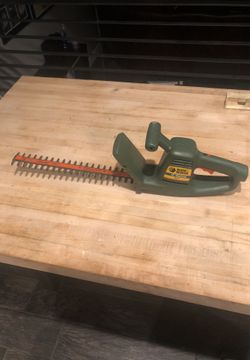 16” electric hedger