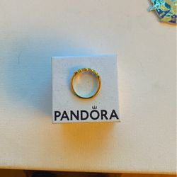 Pandora Infinity Stone Ring 