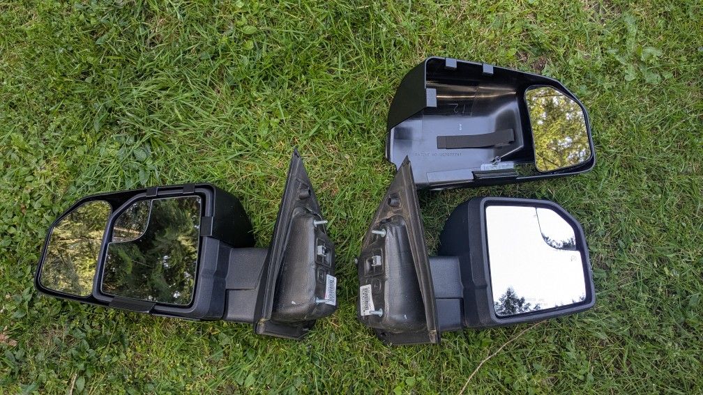 F150 OEM Mirrors, powered, heated