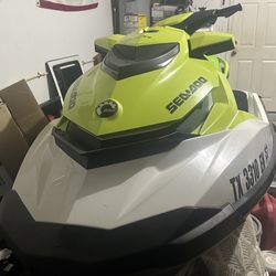 2019 Seadoo GTI Jet Ski