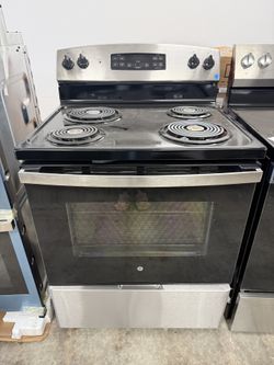 Unused GE Electric Range 