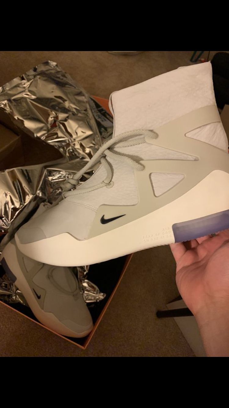 nike air fear of god one