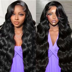 13x6 lace front wigs human hair 200% density