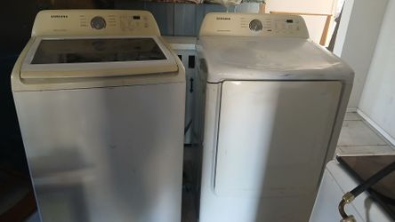 Washer and Dryer- Samsung