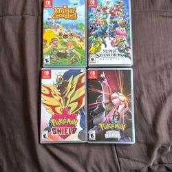 Nintendo Switch Games