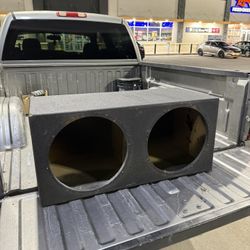 Subwoofer Box 2 15 