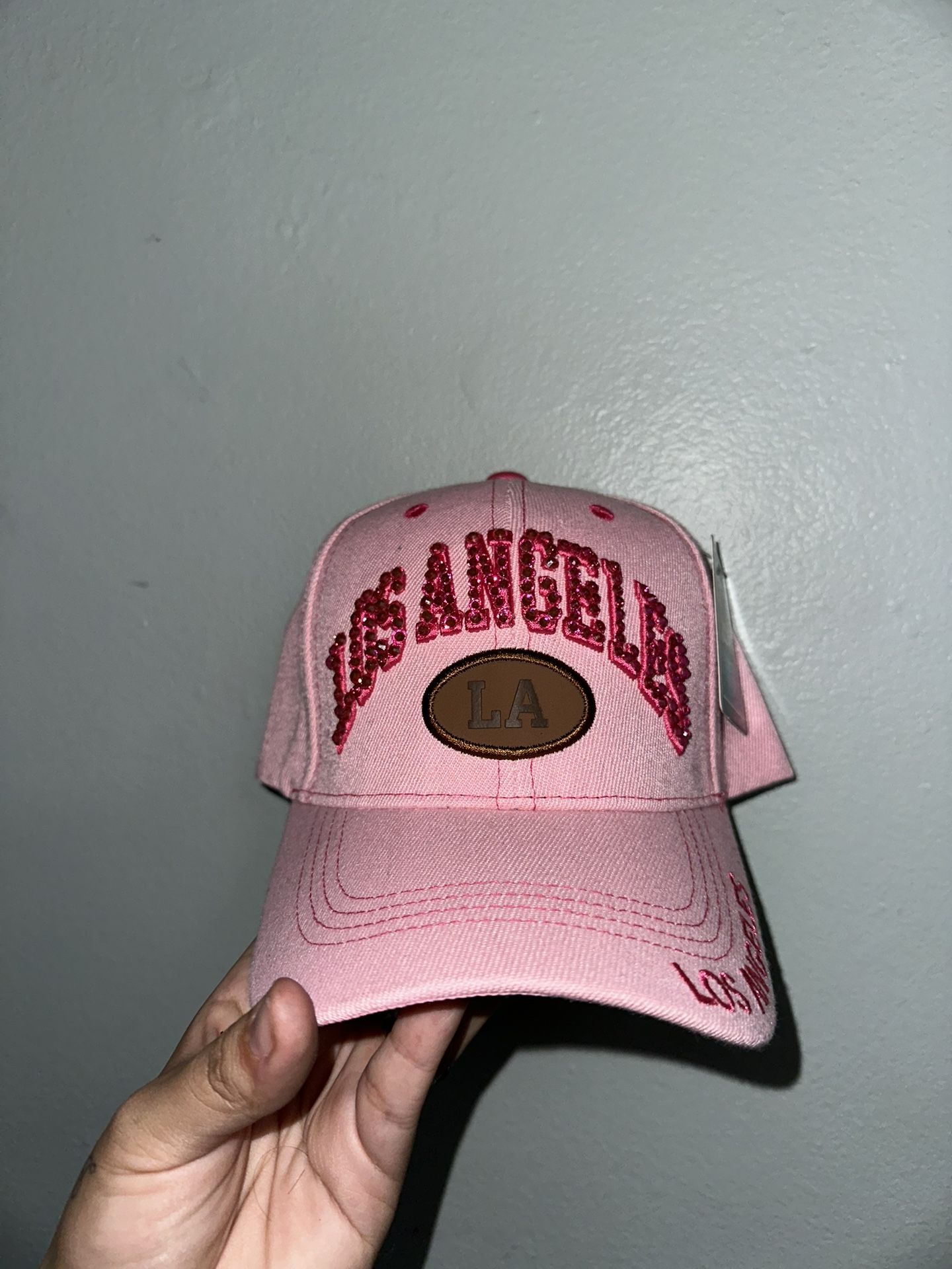Los Angeles Pink Hat