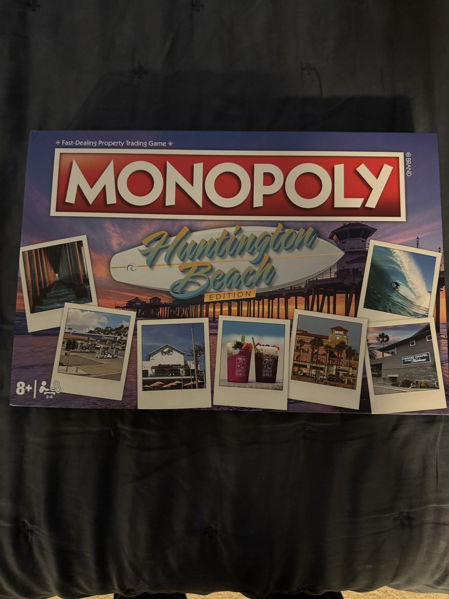 Monopoly Huntington Beach Edition