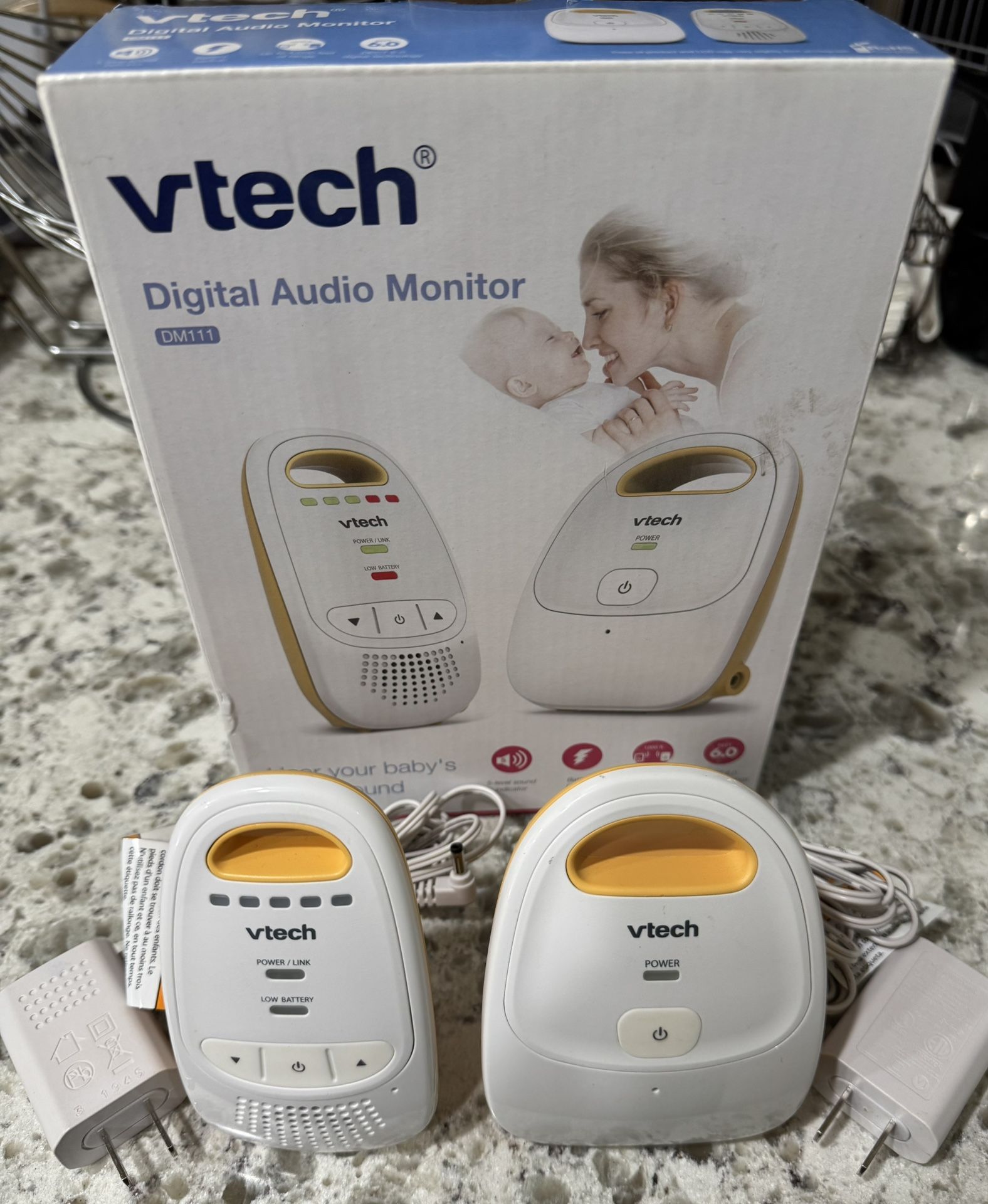 Vtech Digital Audio Monitor