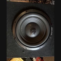 Alpine 12” Woofer In Box 