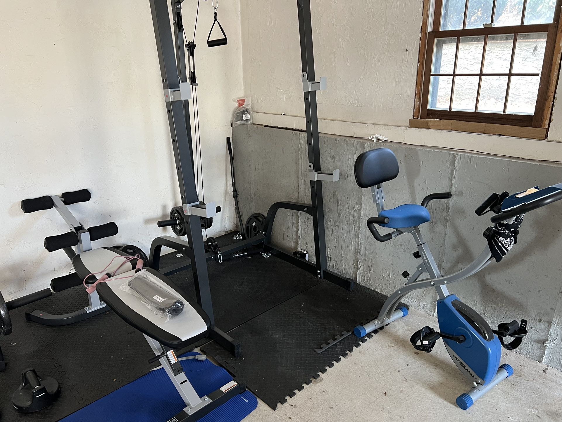 Home Gym : sold together 