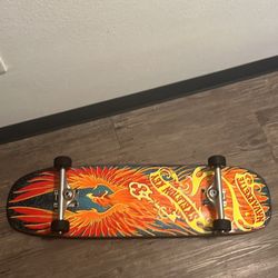 Skeleton Key Skateboard 8.5