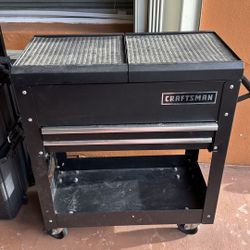 Craftsman Ball Bearing Tool Cart 