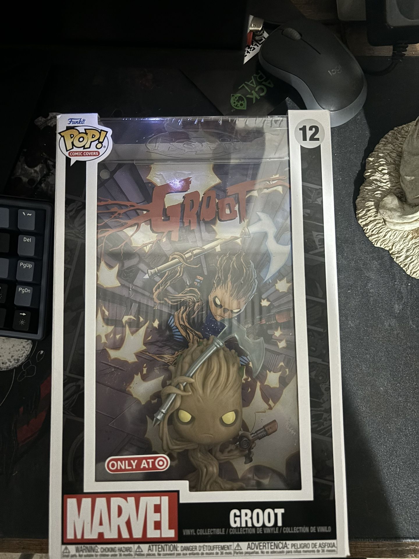Marvel Funko Pop (Groot comic)