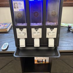 Vintage Quarter Candy Vending Machine