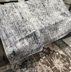New Carpet 5x7 in Grey