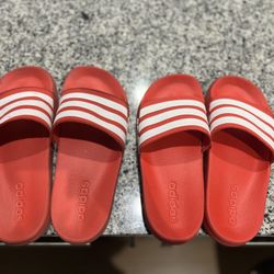 Adidas Slippers 2 for $5