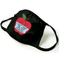 Teacher Face Mask Adjustable Nosepiece Soft 3-ply