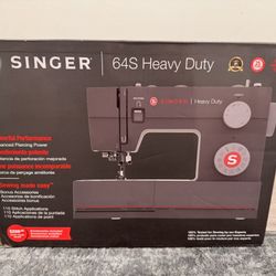 SINGER Heavy Duty 64S Sewing Machine with Bonus Accessories