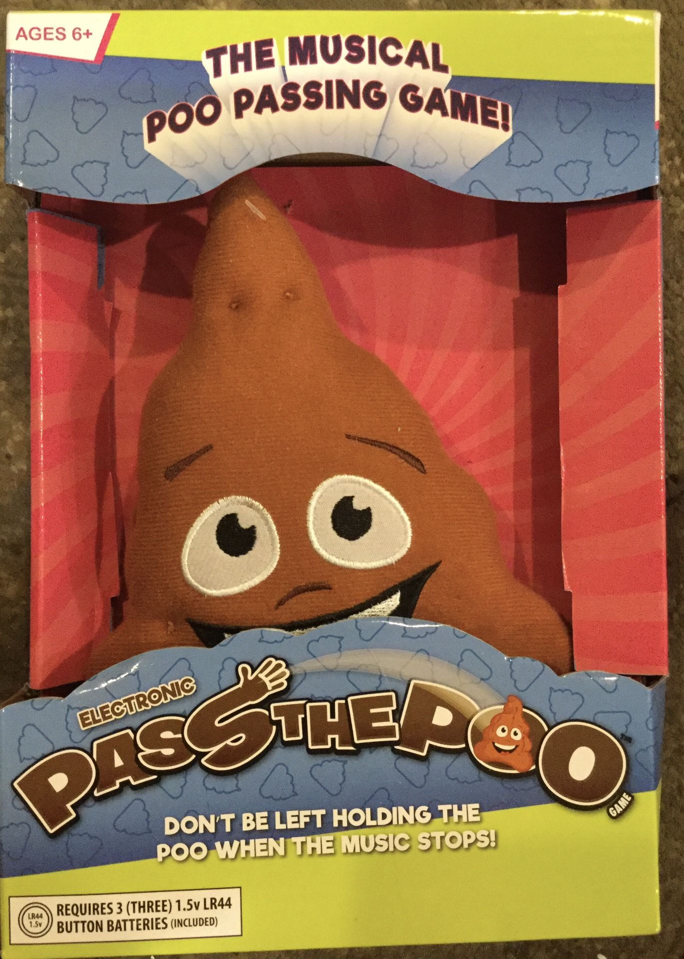 Pass The Poo game