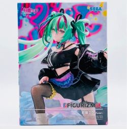 Sega Hatsune Miku Punk Figurizma Figure $25