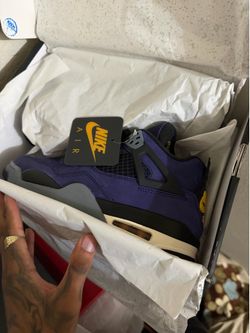 Jordan 4 ‘Laker’  (Womens)