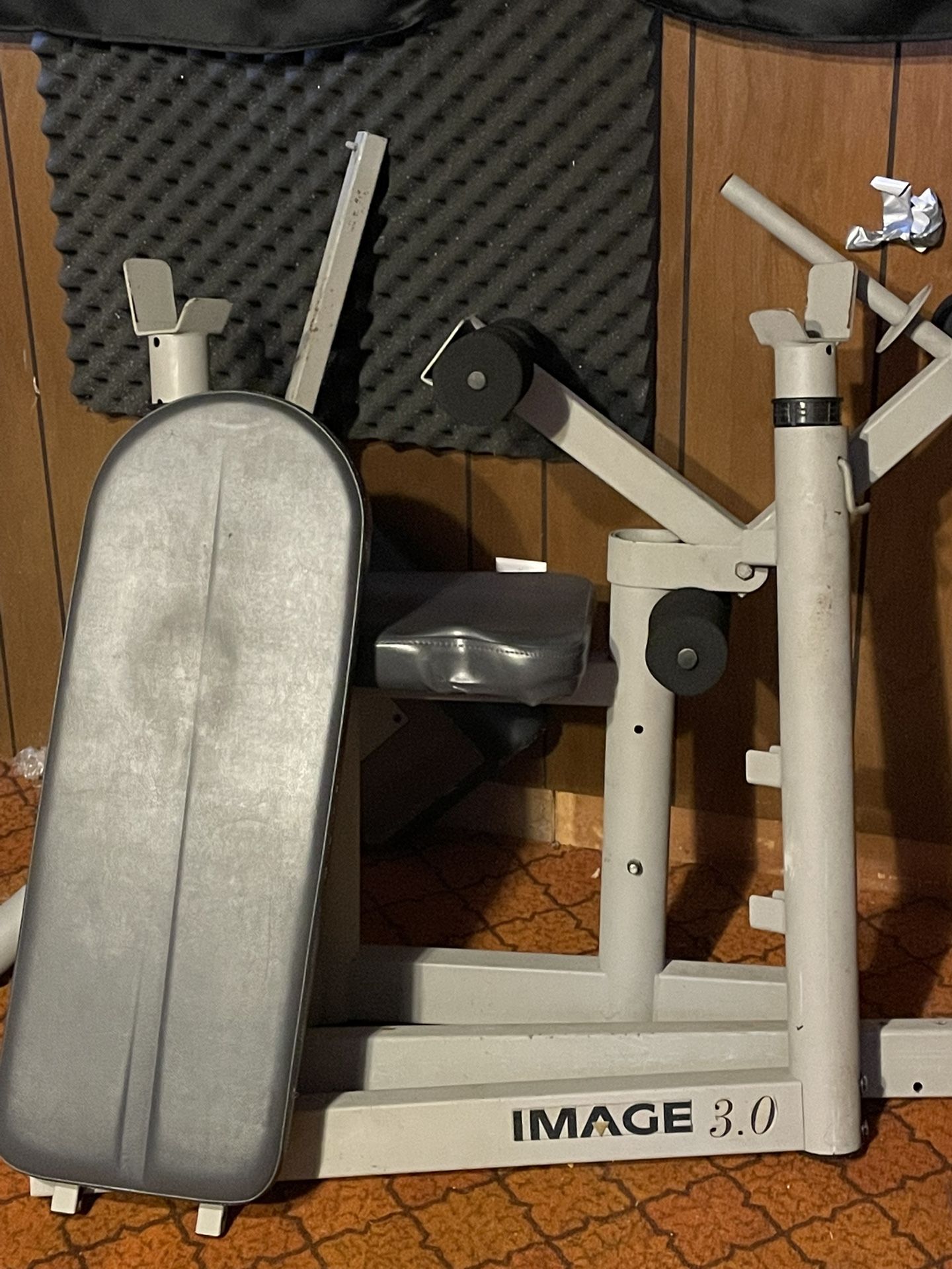 Image Brand Bench Press Bench No Weights