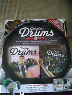 Drum set instructions