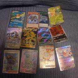 Pokemon Cards And Yu-Gi-Oh 